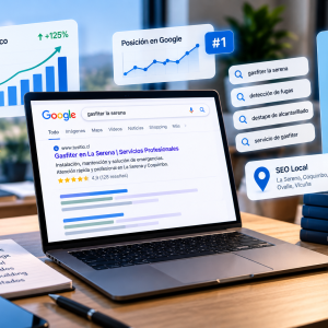 Escritorio de SEO Local en Crecimiento
